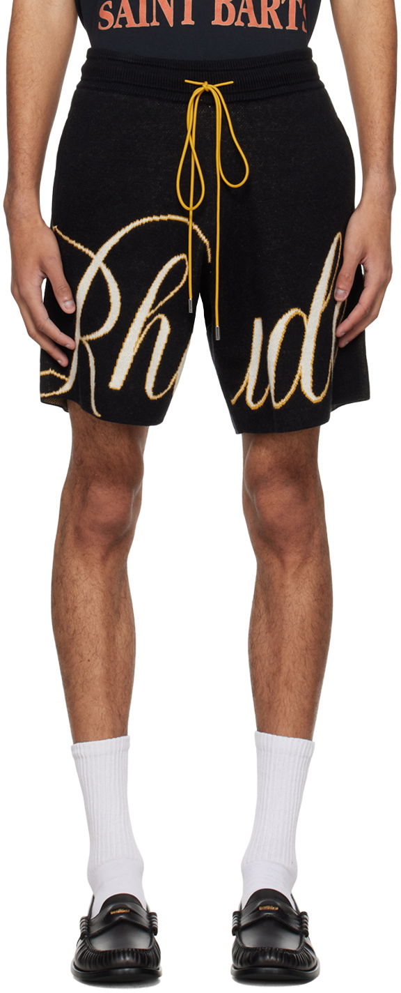 Shorts Rhude Script Shorts Sort | RHPS24SH16973165, 0