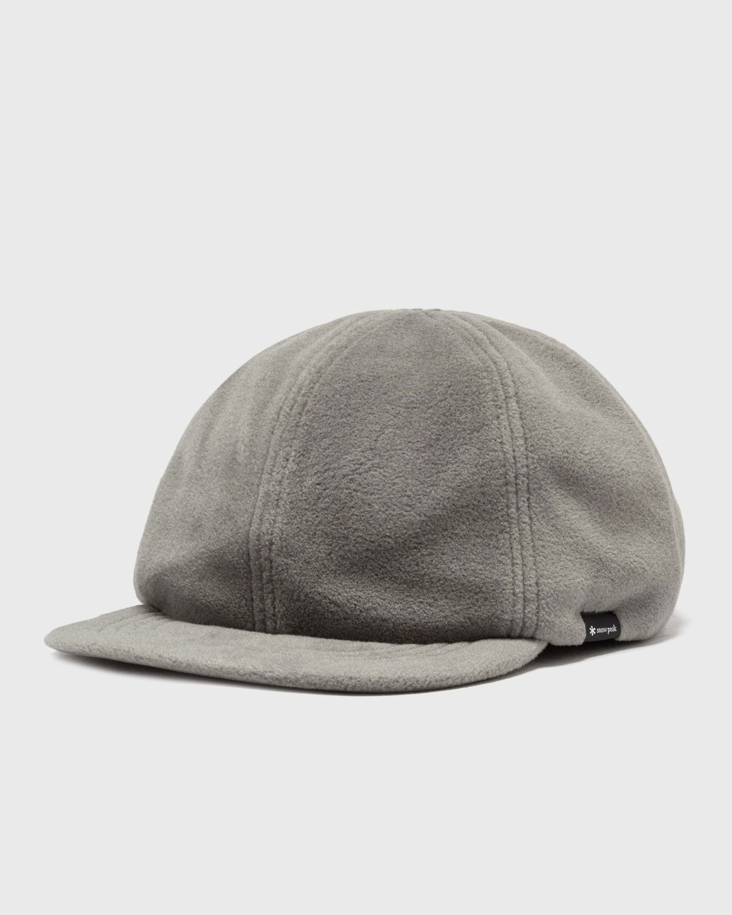 Hat Snow Peak Double Face Fleece Cap Grå | AC-24AU006-SLATEGREY, 0