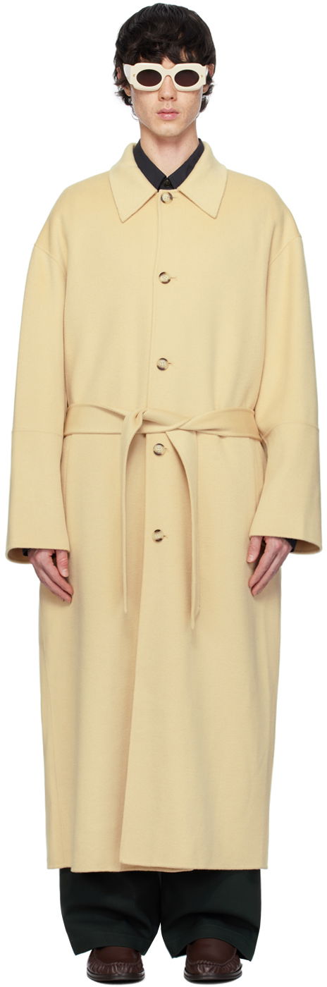 Frakker Nanushka Lucian Coat Beige | NM24RSOW02371