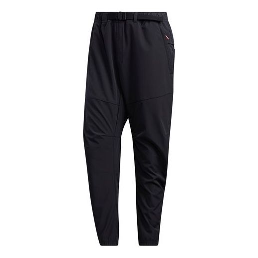 Cargo bukser adidas Originals Twill Sports Pants Sort | GF4005