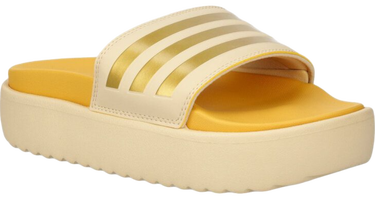 Sneakers og sko adidas Originals Pantofle adidas Adilette Platform Gul | if3422, 3