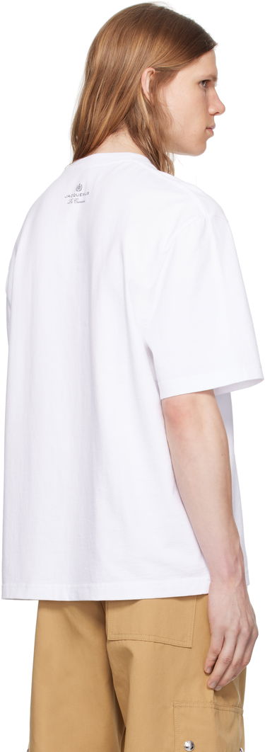 T-shirt Jacquemus Jacquemus 'The Marino' T-Shirt Hvid | 25E255JS319-2102, 2