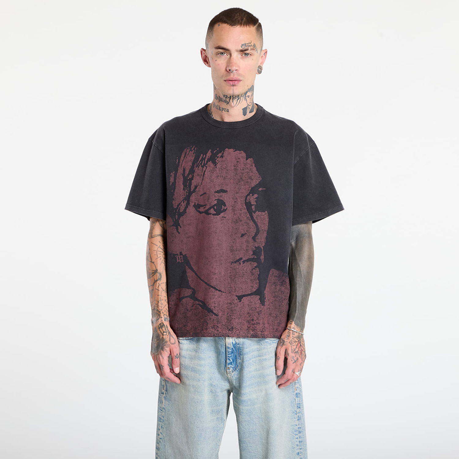 T-shirt MISBHV MISBHV Josephine Graphic T-Shirt Sort | 251M107, 0