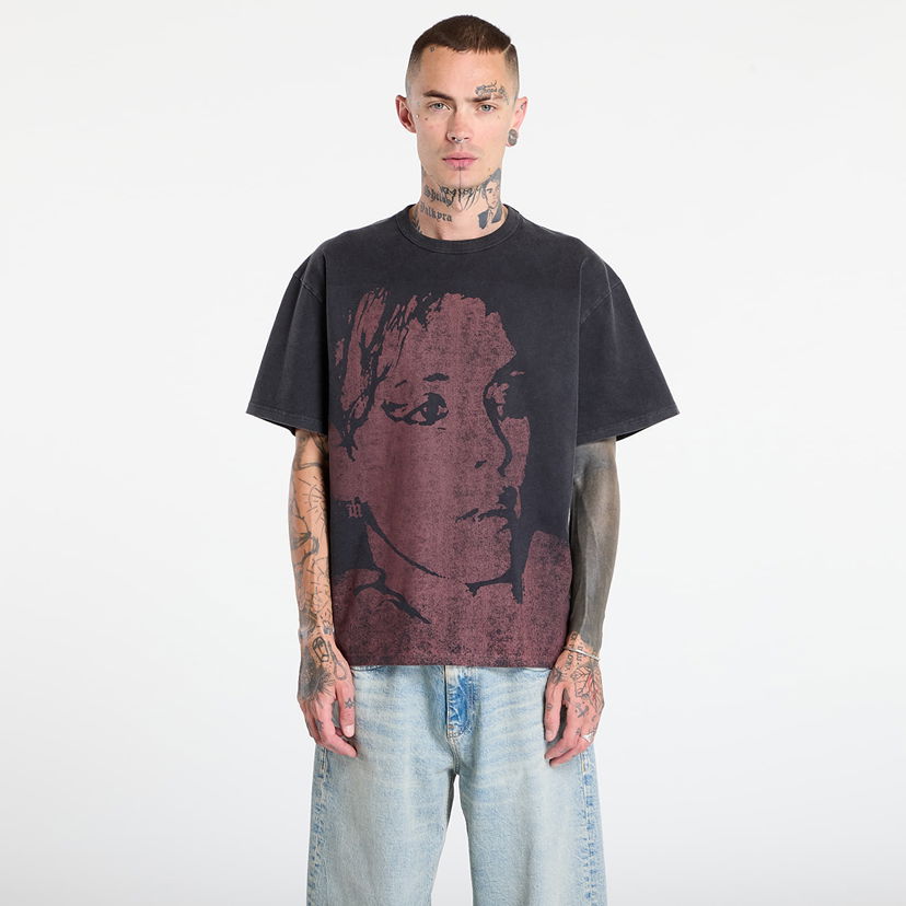 T-shirt MISBHV MISBHV Josephine Graphic T-Shirt Sort | 251M107