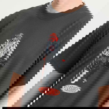 T-shirt Pleasures Pleasures Da Funk T-Shirt, Size Small Grå | P25DP019-BLK, 5