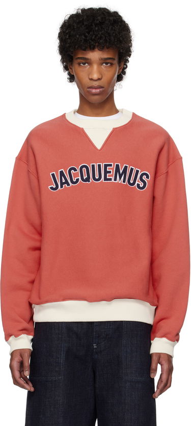 Sweater Jacquemus Jacquemus 'The Baseball' Sweatshirt Rød | 25E255JS298-2462, 0
