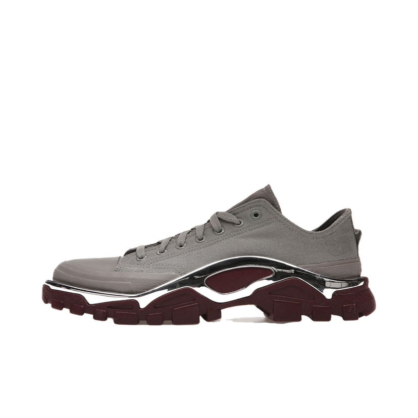 Sneakers og sko adidas Originals Detroit Runner Raf Simons Grey Maroon Grå | F34247