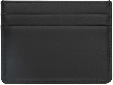 Tegnebog Dolce & Gabbana Black Jacquard Card Holder Sort | BP0330AJ705, 1