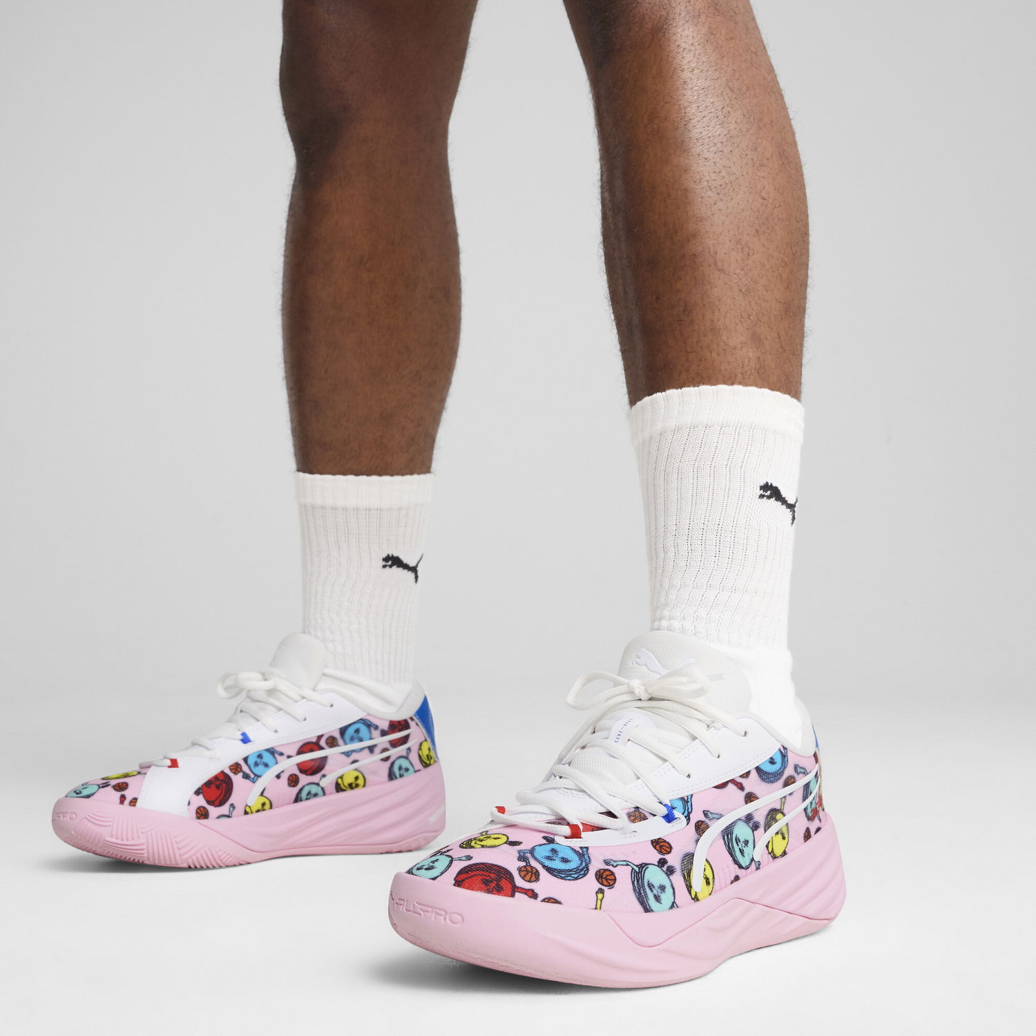 Sneakers og sko Puma All-Pro NITRO™ Paris Lyserød | 312523_01, 1