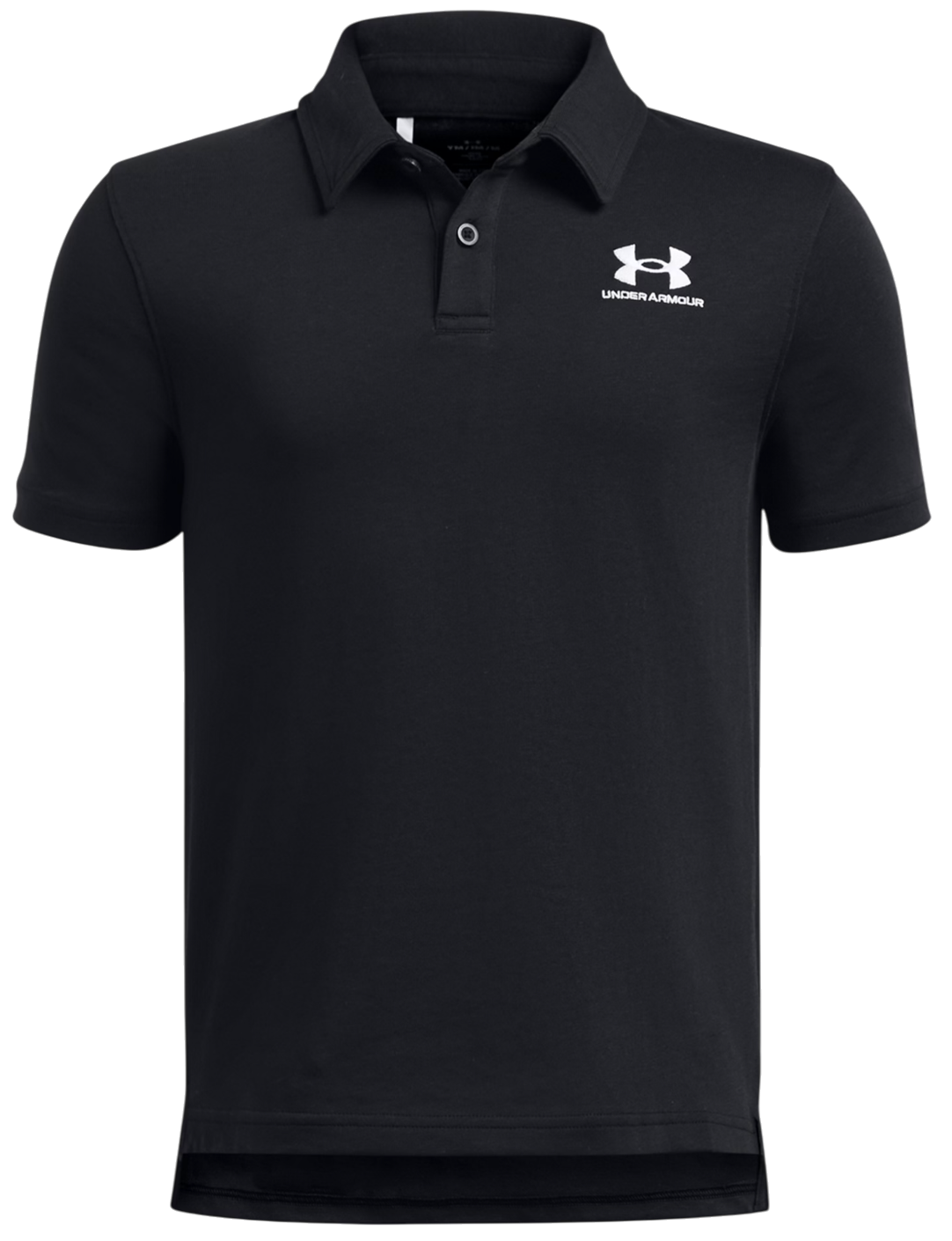 Polo skjorte Under Armour Under Armour B Icon Polo Shirt Sort | 1387073-001, 0