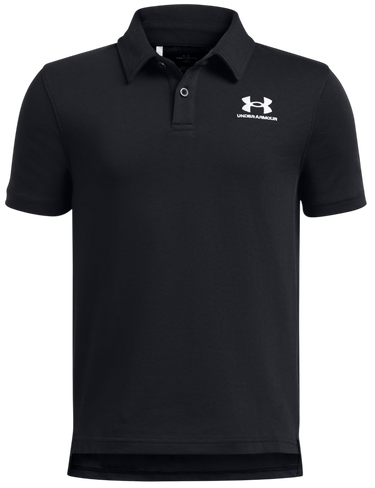 Polo skjorte Under Armour Under Armour B Icon Polo Shirt Sort | 1387073-001, 0