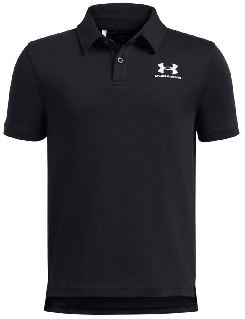 Polo skjorte Under Armour Under Armour B Icon Polo Shirt Sort | 1387073-001