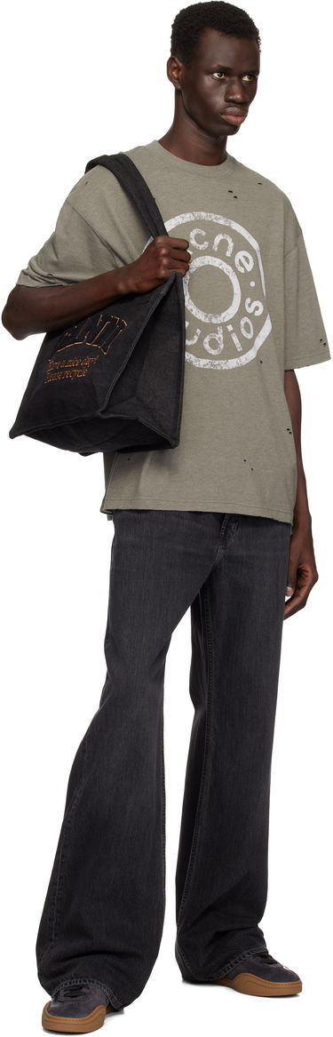 Mulepose GANNI GANNI Large Denim Tote Sort | A6583, 3