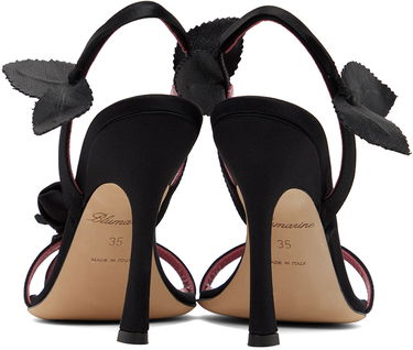 Tilbehør Blumarine Blumarine Sofia 120 Heeled Sandals Sort | 6A4513T038022222, 1