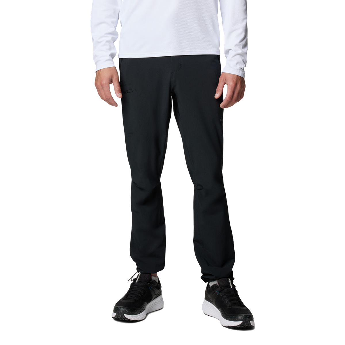 Bukser Columbia Triple Canyon Hiking Pants Sort | 2072053011, 0