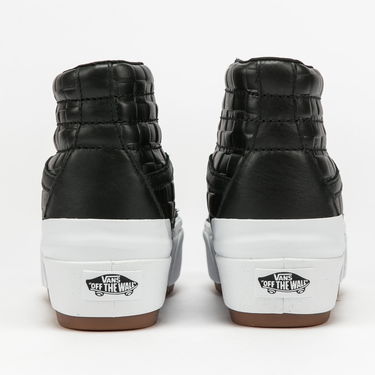 Sneakers og sko Vans SK8 - Hi Stacked "black / true white" Sort | VN0A4BTWA5S1, 3