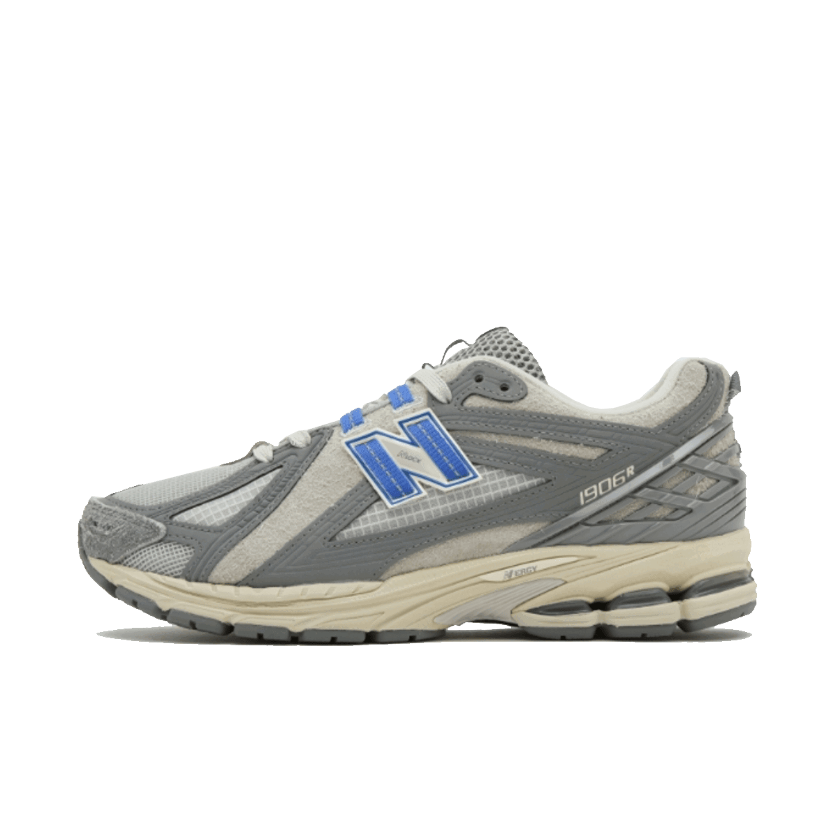 Sneakers og sko New Balance size? x 1906R Diamond District Pack "Grey Red Blue" Grå | M1906RSP, 0
