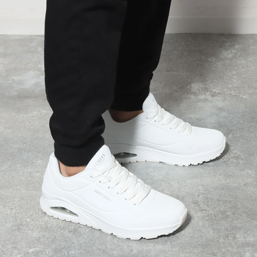 Sneakers og sko Skechers Uno Hvid | 52458-W, 1