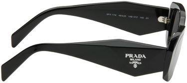 Solbriller Prada Symbole Square Sunglasses Sort | 0PR 17WS 8056597879842, 1