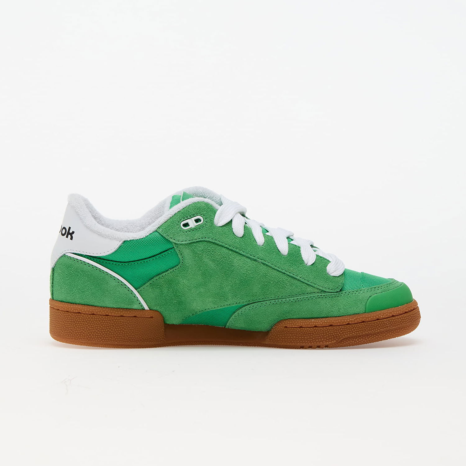 Sneakers og sko Reebok Pleasures x Club C LTD Spring Green/ White/ Gum Grøn | RMIA054C99MAT0015055, 1