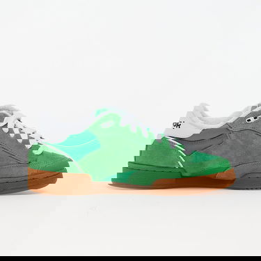 Sneakers og sko Reebok Pleasures x Club C LTD Spring Green/ White/ Gum Grøn | RMIA054C99MAT0015055, 1