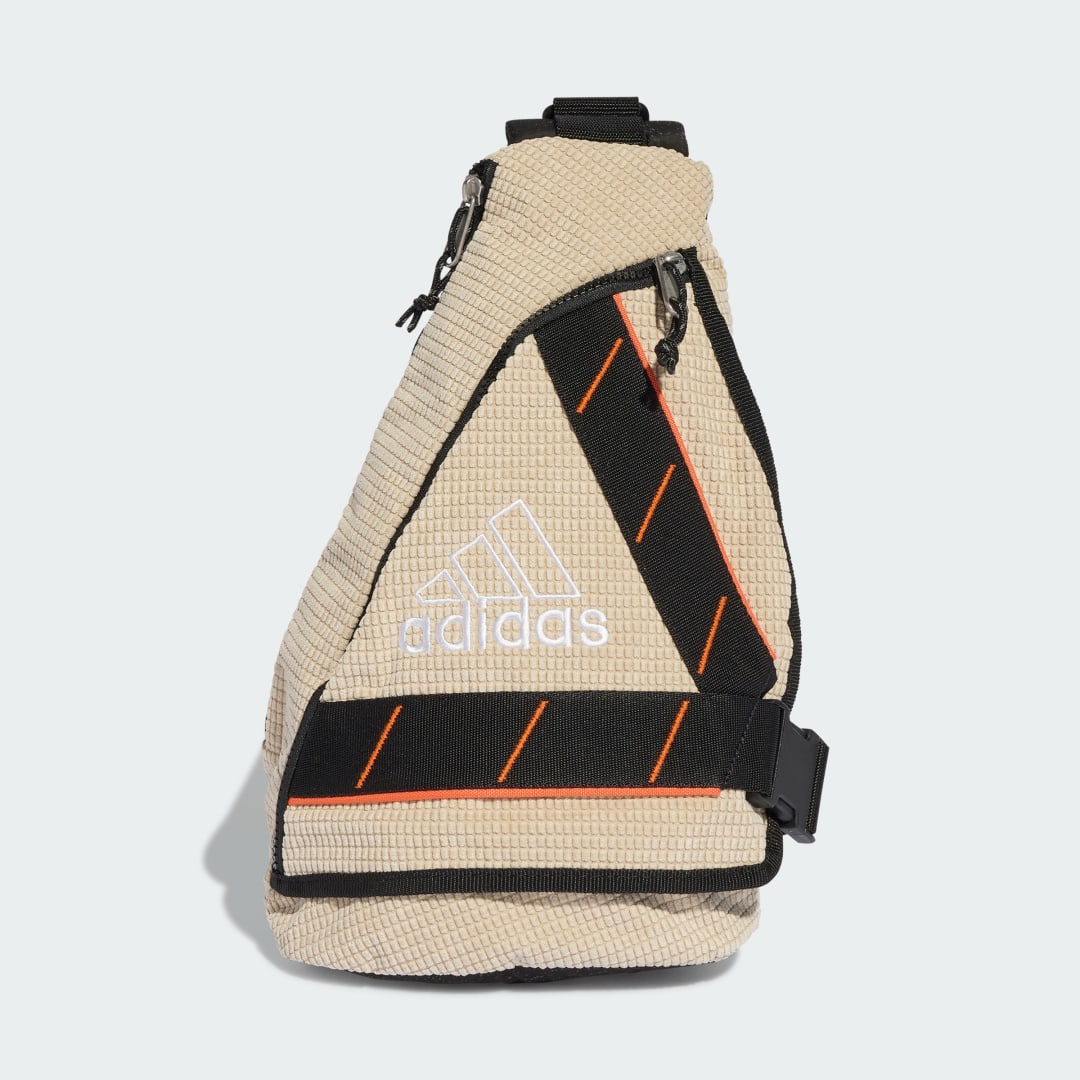 Skuldertaske adidas Performance Sling Bag Beige | JY2553, 0