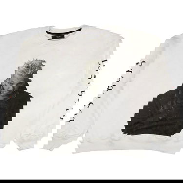 Sweatshirt AMIRI Lost Boys Loose Fit Crewneck Sweatshirt' Hvid | MKCRW LOBWHT WHIT, 1