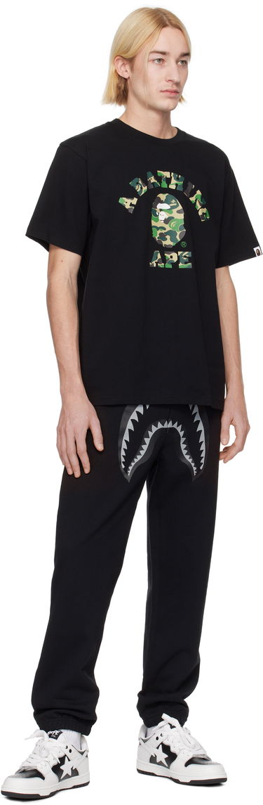 Joggingbukser BAPE Shark Graphic Sweatpants Sort | 001PTK801010M, 3