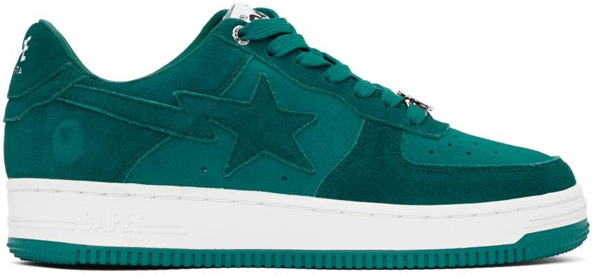 Sneakers og sko BAPE #3 M1 Sta "Green" Grøn | 1I70191008-GRN, 0