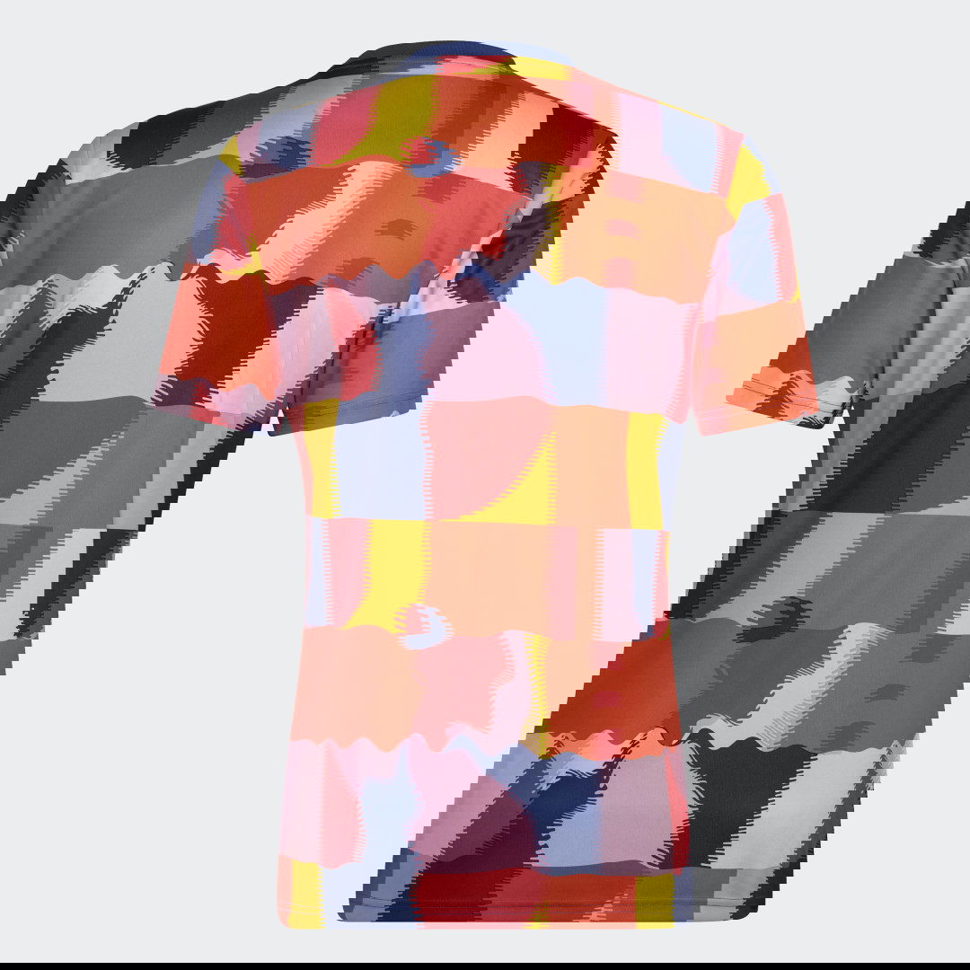 Jersey adidas Originals Belgium Pre-Match Jersey Flerfarvet | HE1445, 1