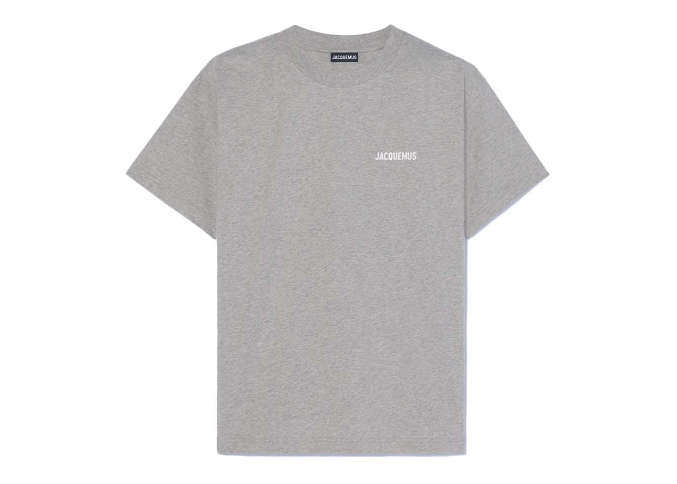 T-shirt Jacquemus Le T-shirt Logo Grå | 216JS207-2480 950, 0