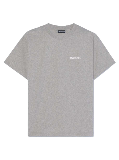 T-shirt Jacquemus Le T-shirt Logo Grå | 216JS207-2480 950