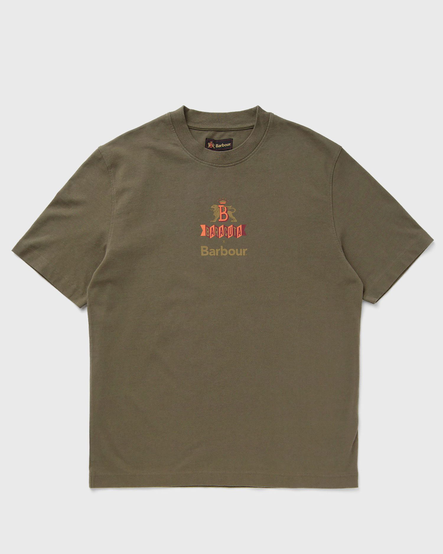 T-shirt Barbour Archive Print T-Shirt XL Grøn | MTS1363GN84, 0