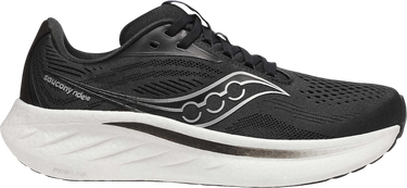 Sneakers og sko Saucony RIDE 18 Wide Sort | s11001-100, 0
