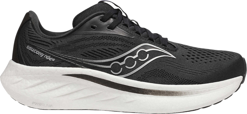 Sneakers og sko Saucony RIDE 18 Wide Sort | s11001-100