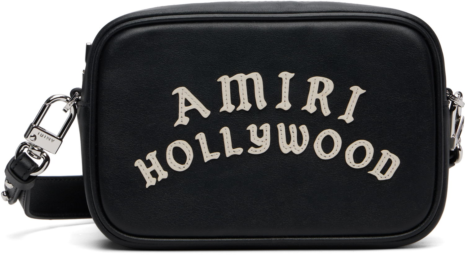 Skuldertaske AMIRI AMIRI Hollywood Camera Bag Sort | AMBGCM1028, 0
