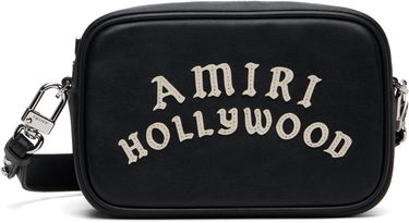 Skuldertaske AMIRI AMIRI Hollywood Camera Bag Sort | AMBGCM1028, 0