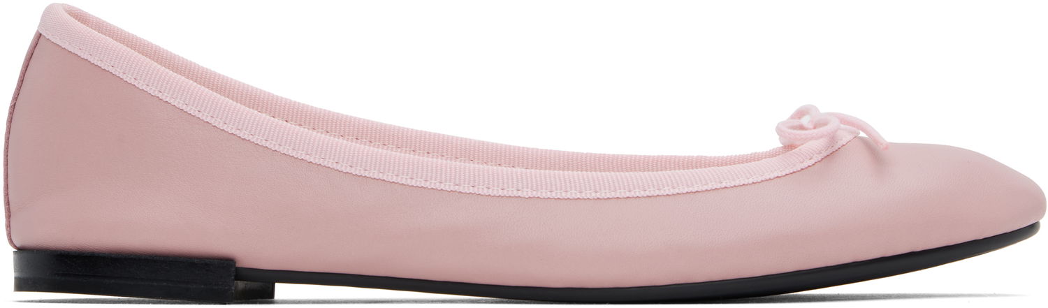 Tøj Repetto Repetto Cendrillon Ballerina Flats Lyserød | V1790VE, 0