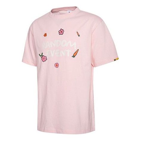 T-shirt Puma Randomevent Graphic Tee Lyserød | 59666573