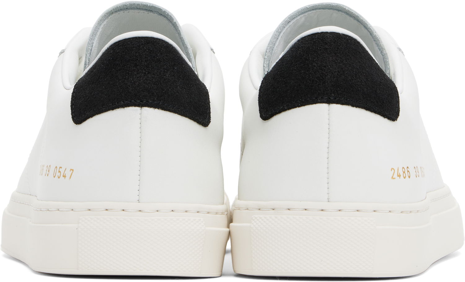 Sneakers og sko Common Projects Common Projects Tennis Classic Hvid | ARTICLE 2486, 1