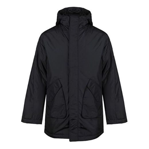 Parka adidas Originals adidas Field Parka Woven Hooded Jacket Sort | EH3964