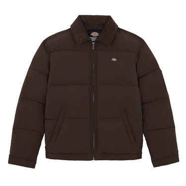 Puffer jakke Dickies OVERBROOK EISENHOWER PUFFER JACKET, Java Sort | DK0A4YEXD711, 1