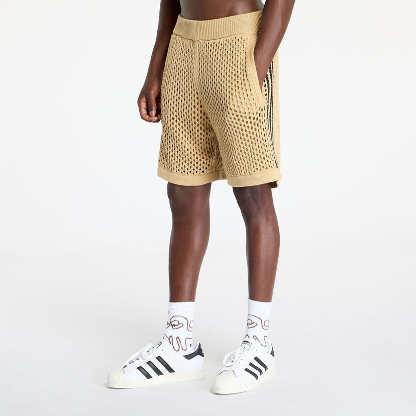 Shorts adidas Originals Clot x C Shorts UNISEX Beige Tone Beige | JD7114