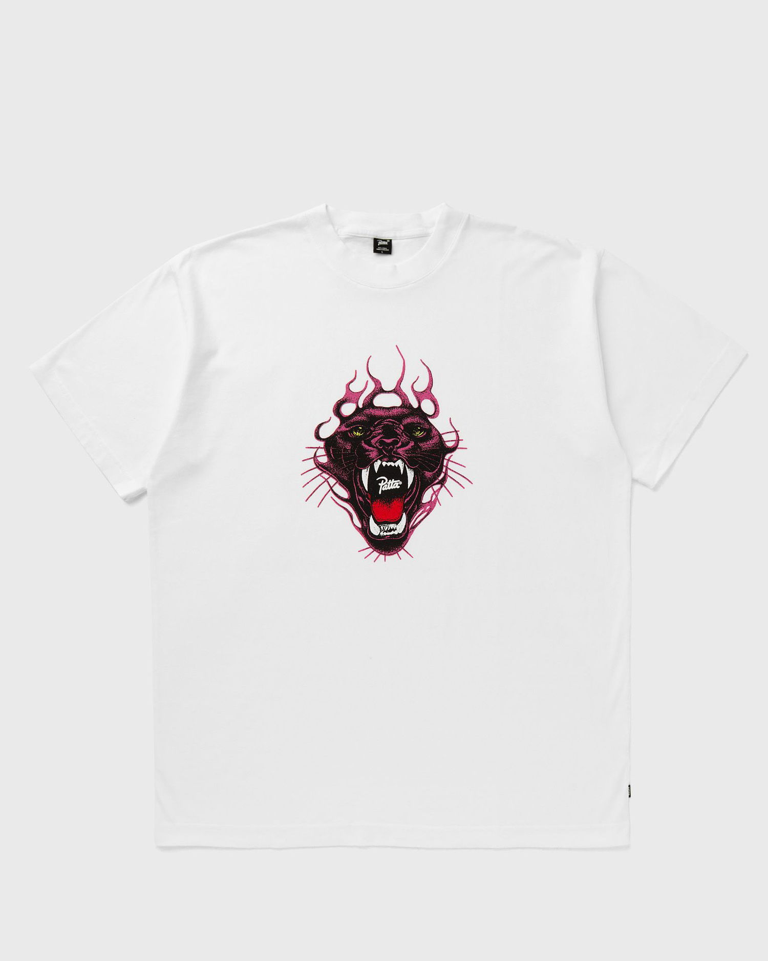 T-shirt Patta Fire Panther T-Shirt Hvid | POC-AW25-1000-290-0086-002, 1