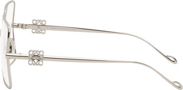 Solbriller Loewe Oversize Square Retro Glasses Metalisk | LW50038U 192337093227, 2