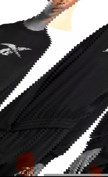 Sweatshirt Reebok MODERN SAFARI COVERUP Sort | 100034754, 0