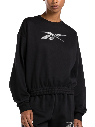 Sweatshirt Reebok MODERN SAFARI COVERUP Sort | 100034754