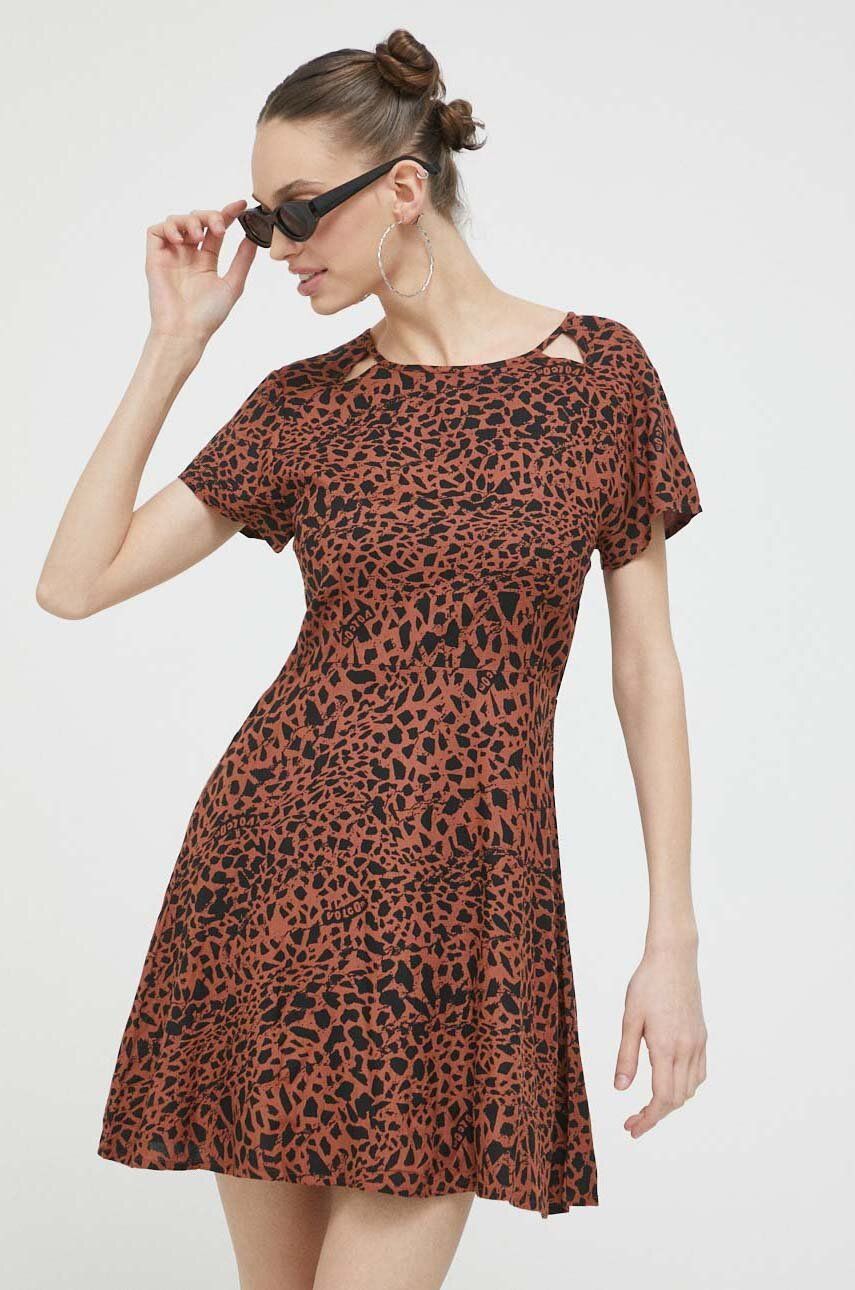 Kjole Volcom Dino Tea Dress Brun | B1312316.DCL, 0