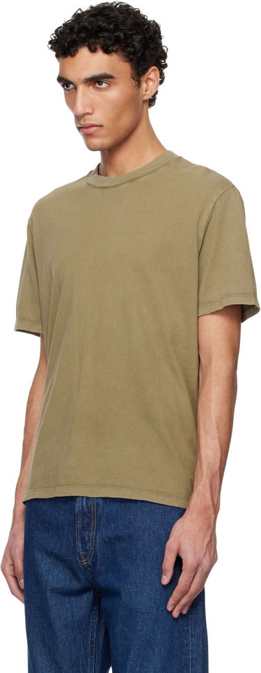 T-shirt OUR LEGACY Our Legacy Box T-Shirt Grøn | M2256BC, 3