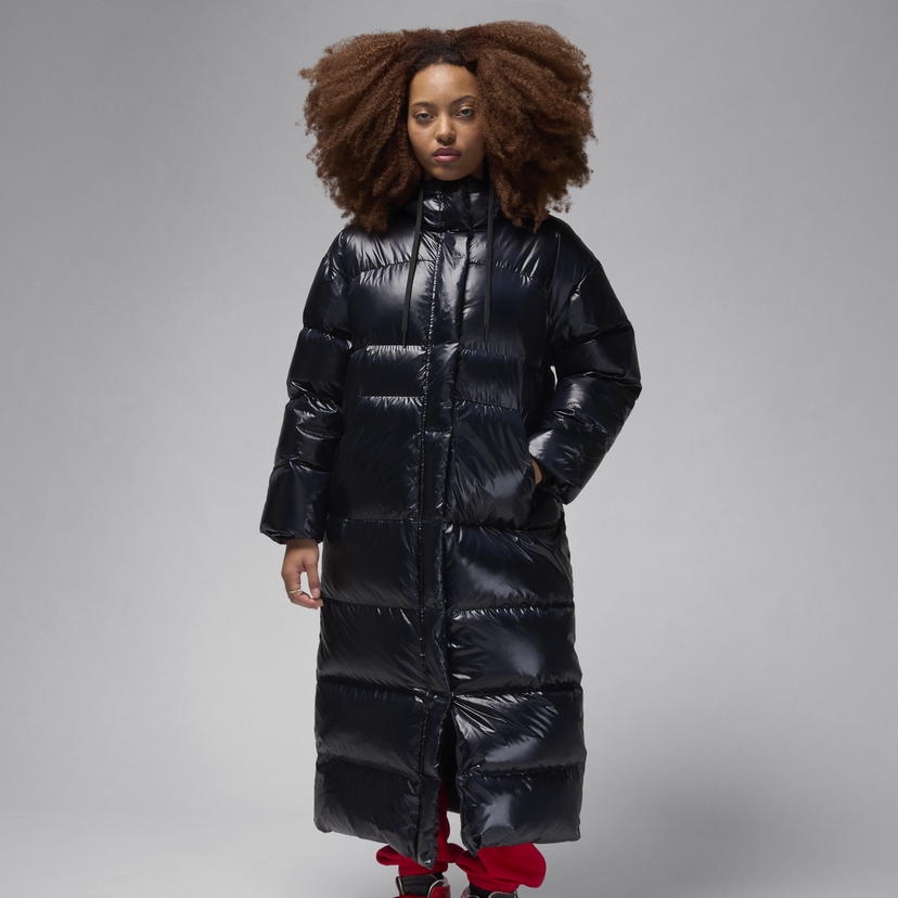 Parka Jordan Parka Long Black Sort | FV7143-010